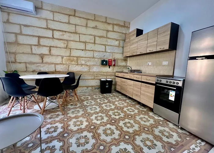 Turretta Stay- 3 Bedroom Townhouse In Vittoriosa, Three Cities Feriehus Birgu